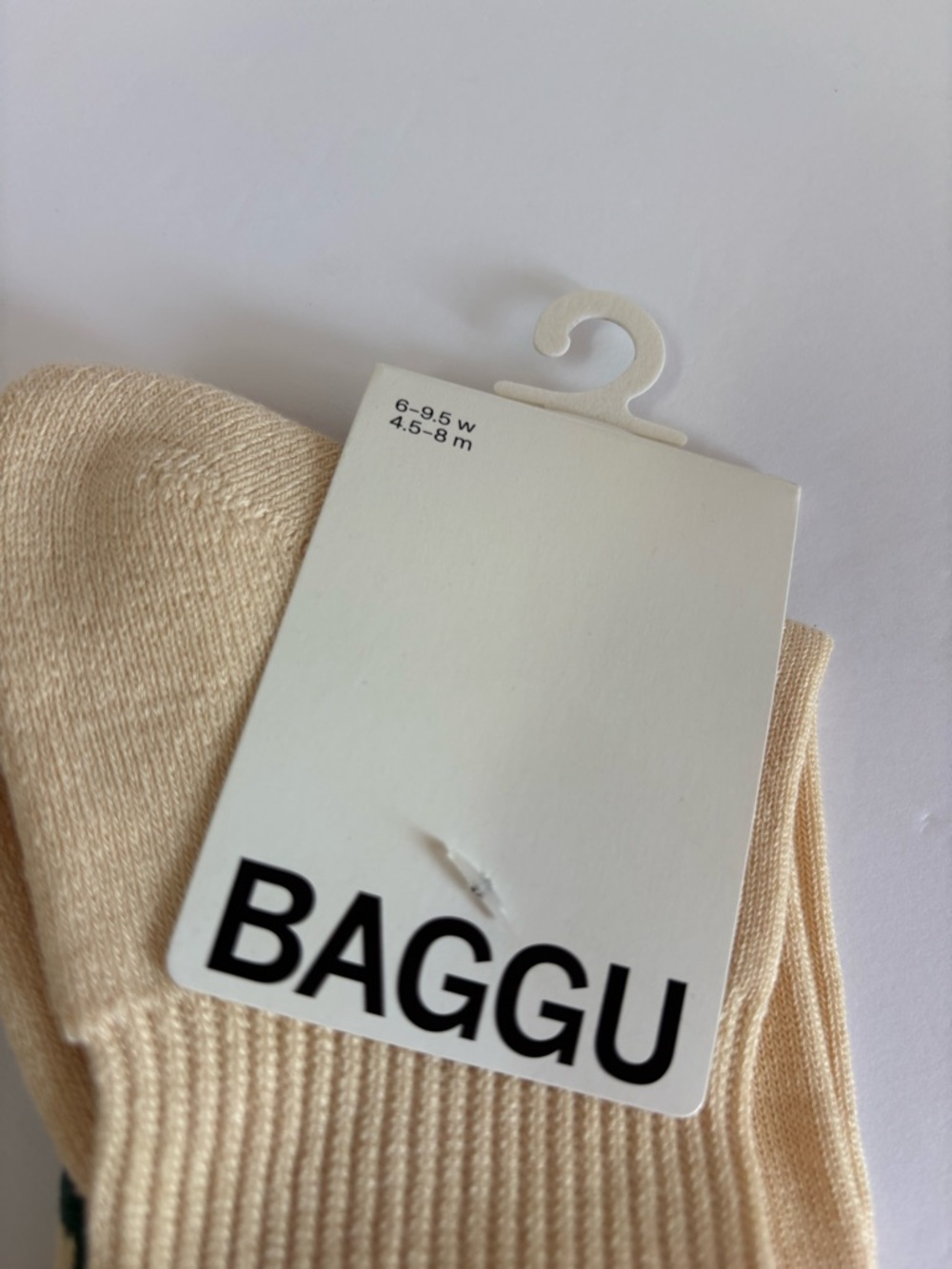 NWT BAGGU Ribbed Socks - Picture 10 of 11